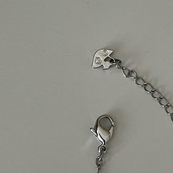 Swarovski Swan Pendant Necklace - Picture 6 of 6